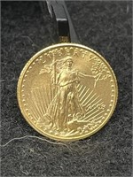 2005 US 1/10th oz Gold $5 American Gold Eagle