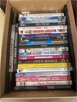 Box lot of DVDs.  No Shipping