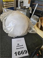 Case of 10 - 6 in. White Acrylic Globes