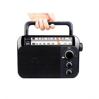 TR604 AM FM Radio Portable Transistor Analog Radio