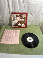 The cars heartbeat city LP