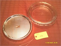 Pie Pan with cooling rack
