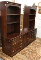 5pc Hooker Home Office Credenza Unit