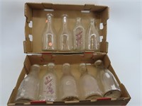 Printed & Embossed Glass Milk Bottles