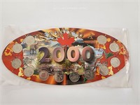 2000 Canadian Quarters Set