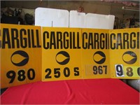 8- CARGILL VINYL SIGNS