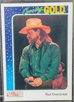 1992 Sterling CMA Country Gold Paul Overstreet #62