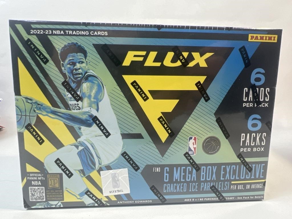 2022-23 Flux Basketball Mega Box
