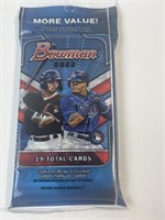 2022 Bowman Baseball Value Retail Pack