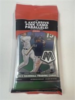 2022 Mosaic Baseball Retail Pack