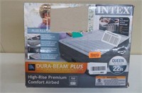 Intex Comfort Plush Elevated Dura-Beam Airbed,