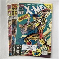 Lot of 3 The Uncanny X-Men