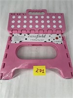 $21.99 Casafield 9" Folding Step Stool with Handle