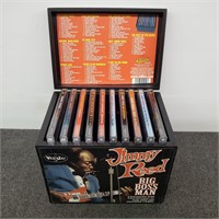 Jimmy Reed 10 Cd Wooden Set Boxed Set