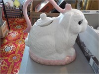 Rabbit teapot