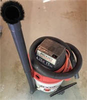 Ridgid 12 gallon wet/dry vac