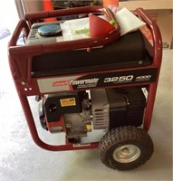 Coleman PowerMate 3250 Generator on wheels