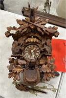 German Black Forest Cuckoo Clock