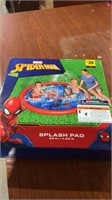 Spider-Man, splash pad