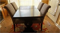 Set of 4 Matching Dining Chairs