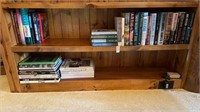 Miscellaneous books on bookshelf only