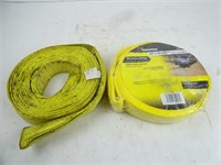 Lot of 2 30ft Recovery Straps