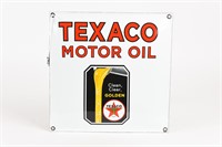 TEXACO SSP CONVEX SIGN - REPRO