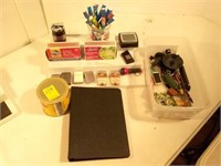 Matches, Lighter, Pens/Pencils Mag Glass Box