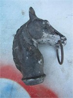 metal horse head