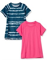 Essentials Girls UPF 50+ Short-Sleeve Swim T-Shir