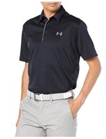 Under Armour Mens Tech Golf Polo Polo