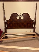 King Headboard, Footboard, Rails. See pictures