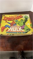 Spider-Man The Hulk Colorforms Play Set