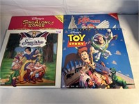 4 LASER DISC WALT DISNEY'S