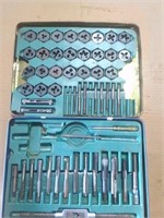 TAP AND DIE SET COMBINATION THREADS