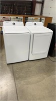 SAMSUNG TOP LOAD WASHER & FRONT LOAD ELECTRIC