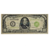 FR. 2211-Elgs 1934 $1,000 LGS FRN RICHMOND, VA VF