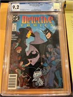 Detective Comics #609 DC Comics 12/89 Grade 9.2