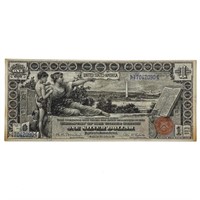 FR. 225 1896 $1 EDUCATIONALSILVER CERTIFICATE XF