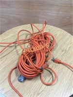 Orange Extension Cord