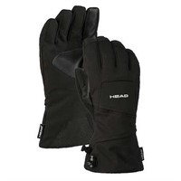 HEAD Unisex Ski Gloves  Black  Men's S