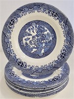 Barratts "Willow" Plates