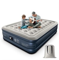 WF9880  iDOO Air Mattress, (Queen Size 18")