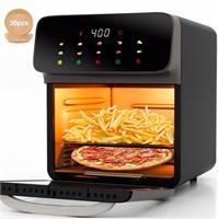 WF9594  Bluebow Air Fryer 12QT Convection Oven, Gr