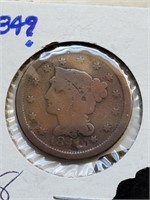 1849 Large Cent