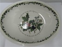 Portmeirion Holly & Ivy Large Serving Bowl