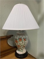 Oriental Lamp with Shade