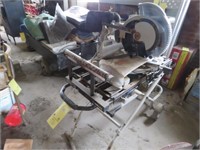 DELTA 12" COMPOUND LASER MITER SAW WITH SAW/PLANER