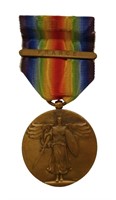 WWI Victory Medal With France Clasp