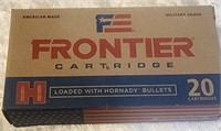 20 Rounds Hornady Frontier 300 Blackout Ammo
